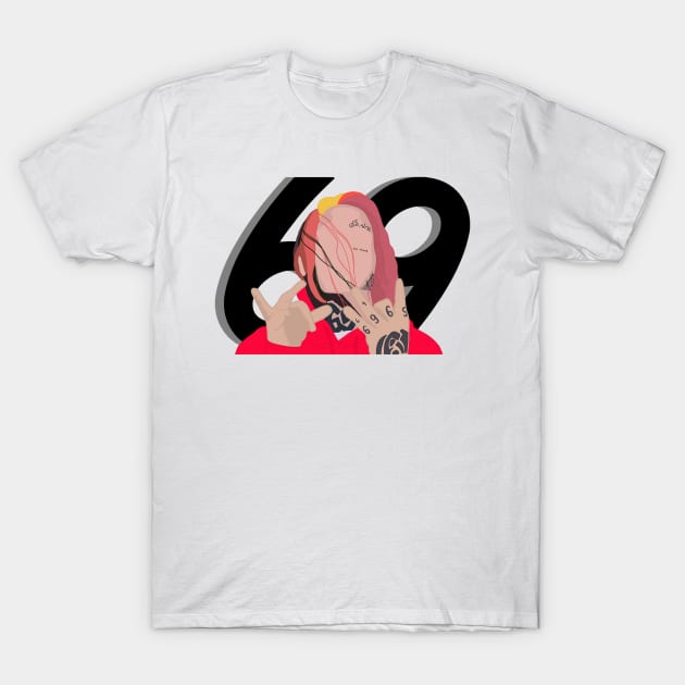 6ix9ine sixnine design T-Shirt by shreyaasm611